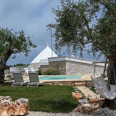 Trulli Lisanna - Exclusive Private Pool And Rooms Up To 10 People Antonelli Buitenkant foto