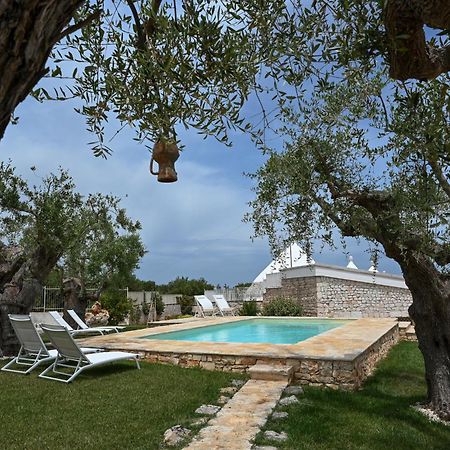 Trulli Lisanna - Exclusive Private Pool And Rooms Up To 10 People Antonelli Buitenkant foto