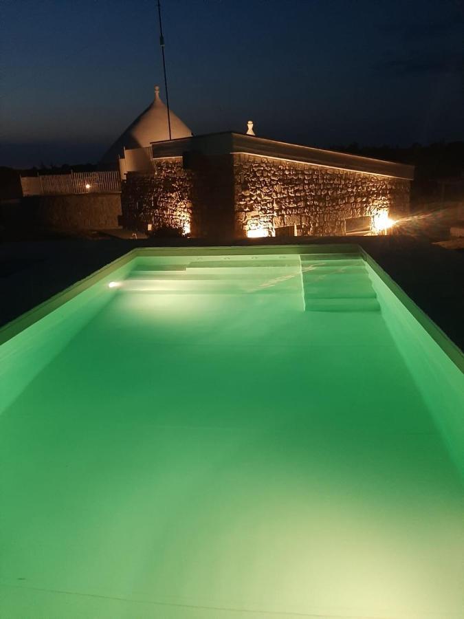 Trulli Lisanna - Exclusive Private Pool And Rooms Up To 10 People Antonelli Buitenkant foto