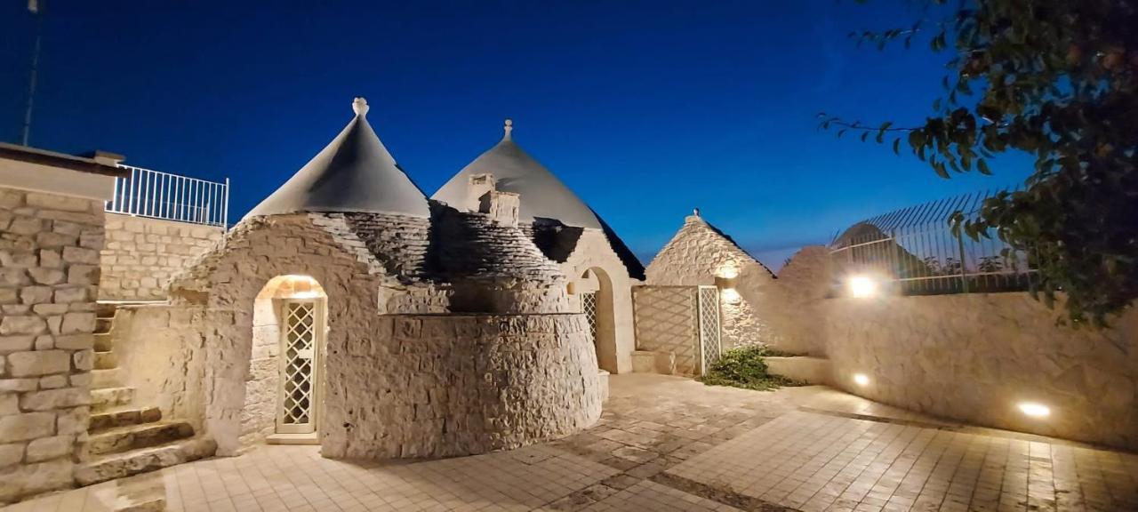 Trulli Lisanna - Exclusive Private Pool And Rooms Up To 10 People Antonelli Buitenkant foto