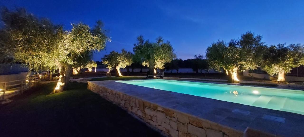 Trulli Lisanna - Exclusive Private Pool And Rooms Up To 10 People Antonelli Buitenkant foto