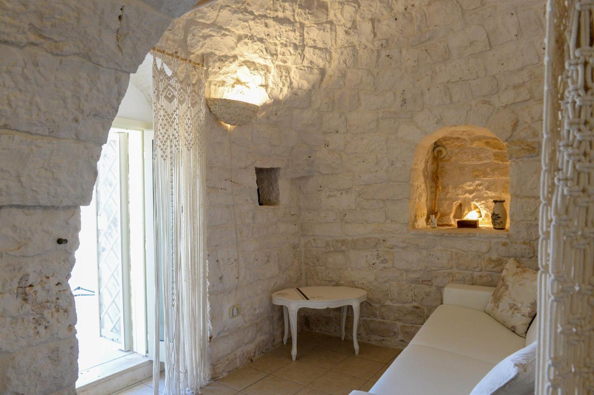 Trulli Lisanna - Exclusive Private Pool And Rooms Up To 10 People Antonelli Buitenkant foto