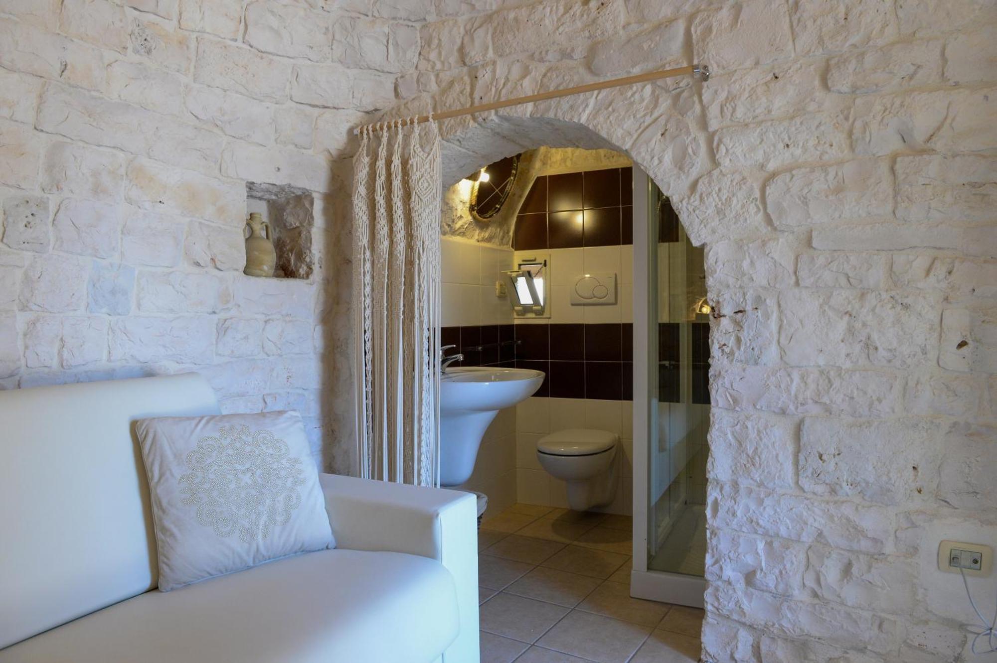 Trulli Lisanna - Exclusive Private Pool And Rooms Up To 10 People Antonelli Buitenkant foto