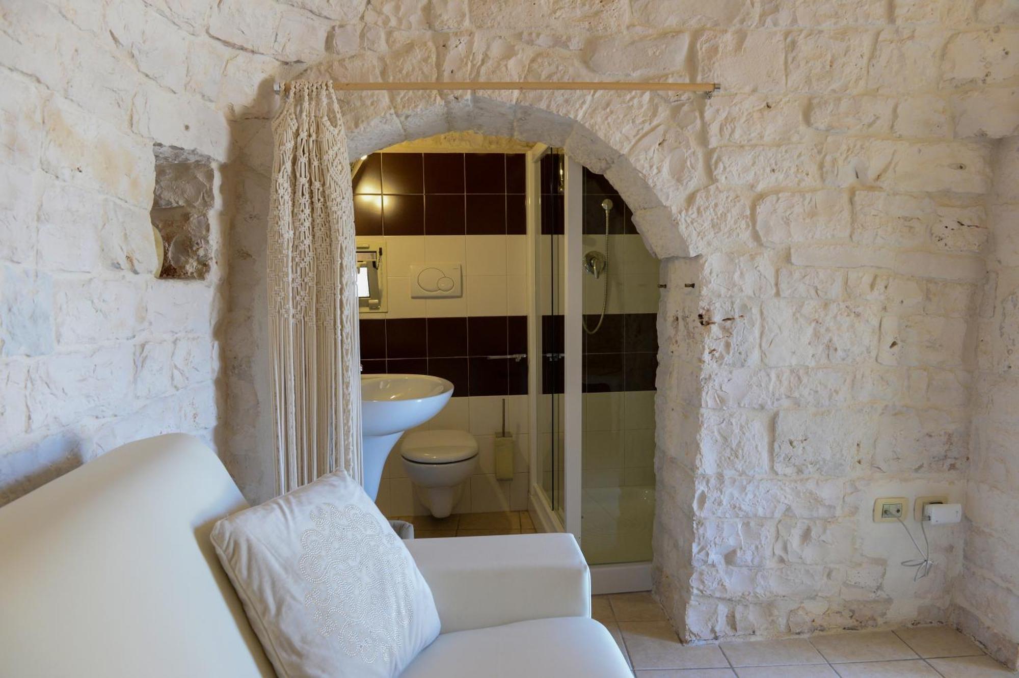 Trulli Lisanna - Exclusive Private Pool And Rooms Up To 10 People Antonelli Buitenkant foto